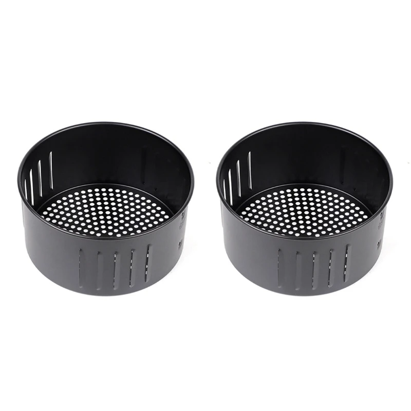 2X Air Fryer Replacement Basket, Non Stick Sturdy Roasting Cooking Stainless Steel Baking Tray For All Air Fryer Oven
2X Air Fryer Replacement Basket, Non Stick Sturdy Roasting Cooking Stainless Steel Baking Tray For All Air Fryer Oven