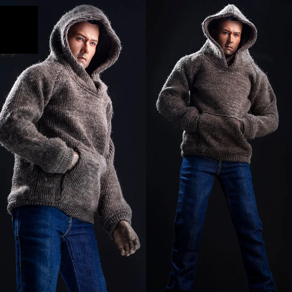 In Stock TBL JO 1/6 Scale Male Soldier Clothing Suit Men's Fashion Sweater Jacket Jeans For 12 Inches Action Figure Model Doll
In Stock TBL JO 1/6 Scale Male Soldier Clothing Suit Men's Fashion Sweater Jacket Jeans For 12 Inches Action Figure Model Doll