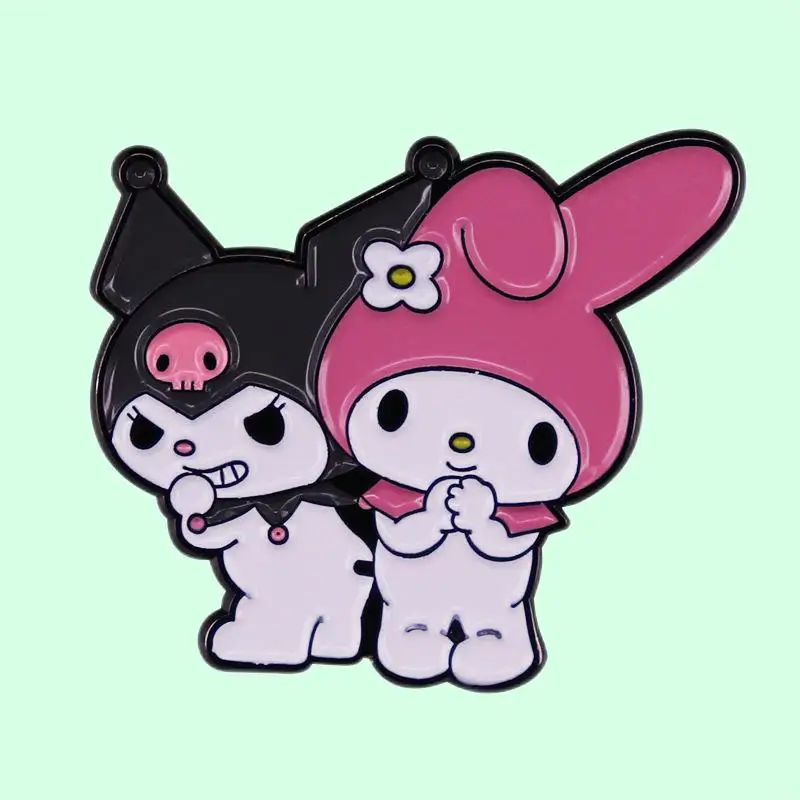 Japanese Magic Anime Cute Bunny Cartoon Image Brooch Clothes Bag Pin Lapel Gifts for Friends
Japanese Magic Anime Cute Bunny Cartoon Image Brooch Clothes Bag Pin Lapel Gifts for Friends