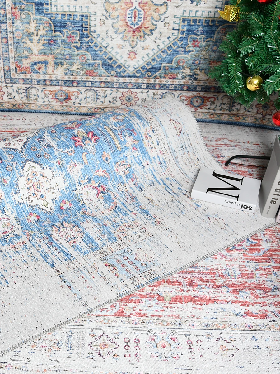 Abstract American Carpets For Living Room Retro Persian Study Cloakroom Coffee Table Sofa Bedroom Bed End Washable Area Rugs
Abstract American Carpets For Living Room Retro Persian Study Cloakroom Coffee Table Sofa Bedroom Bed End Washable Area Rugs