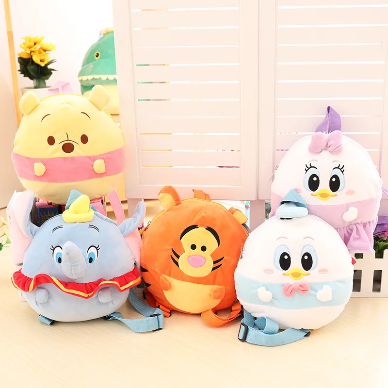 Disney Winnie The Pooh Piglet Tigger Dumbo Donald Duck Daisy Duck Adorkable Plush Doll Cute Soft Stuffed Animal Plushie Backpack
Disney Winnie The Pooh Piglet Tigger Dumbo Donald Duck Daisy Duck Adorkable Plush Doll Cute Soft Stuffed Animal Plushie Backpack