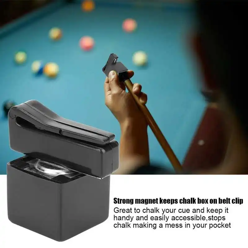 Pool Chalk Holder Strong Magnetic Billiard Ball Pool Cue Chalk Holder Compact Size Profession Snooker Magnetic Pool Chalk Holder
Pool Chalk Holder Strong Magnetic Billiard Ball Pool Cue Chalk Holder Compact Size Profession Snooker Magnetic Pool Chalk Holder