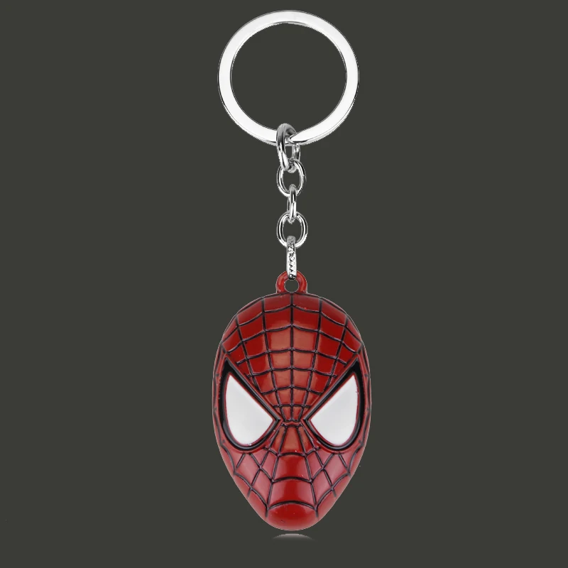Marvel Legends Avengers Key Chain Spiderman Mask Keychain Movie Peripheral Fashion Pendant Gifts Keyring
Marvel Legends Avengers Key Chain Spiderman Mask Keychain Movie Peripheral Fashion Pendant Gifts Keyring
