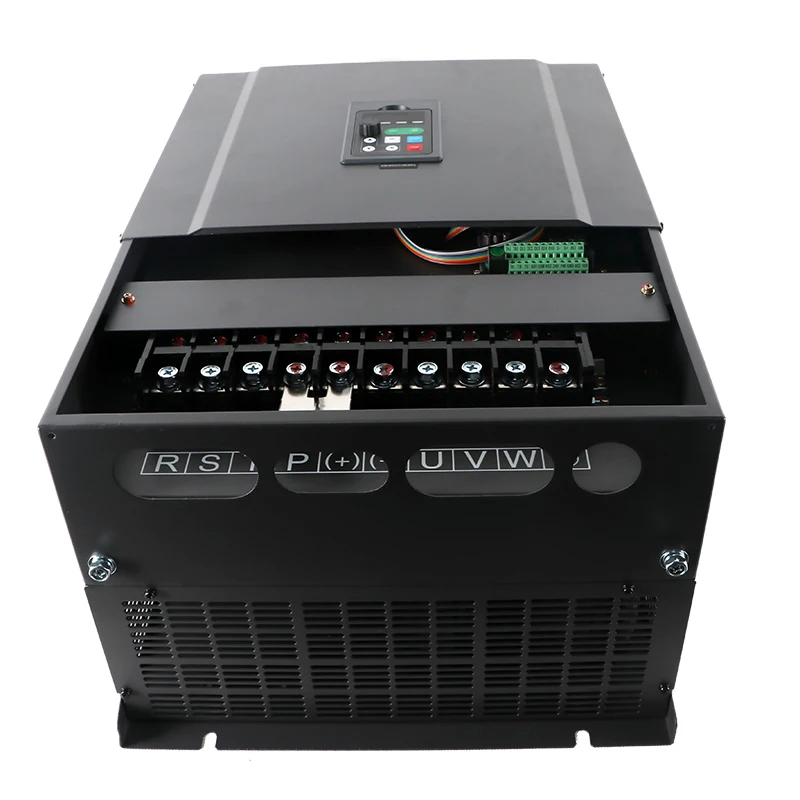 DC к ac VFD 3 фазы 380 В ac привод 55 кВт солнечный насос инвертор для погружного глубокого и поверхностного насоса
DC к ac VFD 3 фазы 380 В ac привод 55 кВт солнечный насос инвертор для погружного глубокого и поверхностного насоса