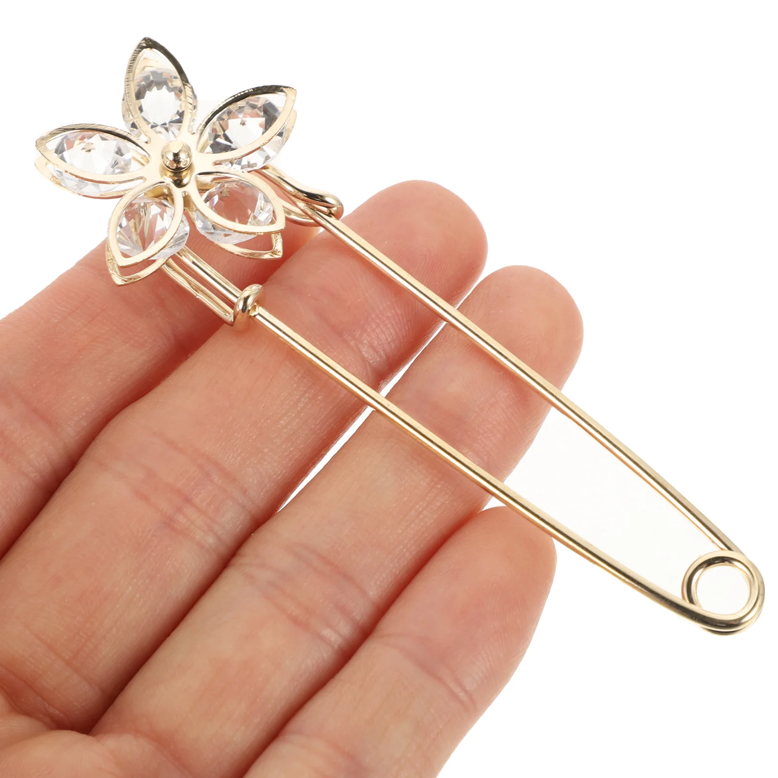 15 Pcs Ladies Brooches Anti-light Adjustment Buckle Buttons Pins Clothing Pearl Women Fashion Miss
15 Pcs Ladies Brooches Anti-light Adjustment Buckle Buttons Pins Clothing Pearl Women Fashion Miss