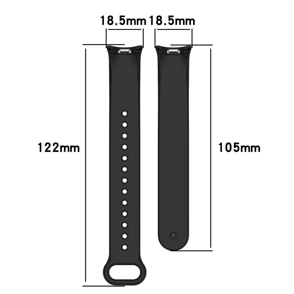 Силиконовый ремешок для Xiaomi Band 8, ремешок для смарт-часов Band8, сменный спортивный браслет
Силиконовый ремешок для Xiaomi Band 8, ремешок для смарт-часов Band8, сменный спортивный браслет