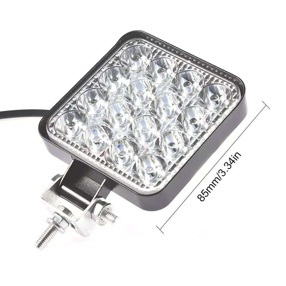 6000K 12/24V Driving Fog Lamps Car Work Lights Super Bright LED Spotlight for Car/Motorcycle/SUV/Truck/Forklift/Boat
6000K 12/24V Driving Fog Lamps Car Work Lights Super Bright LED Spotlight for Car/Motorcycle/SUV/Truck/Forklift/Boat
