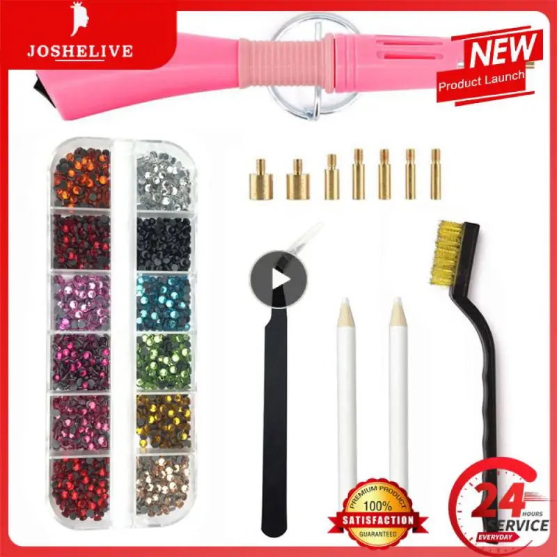Reused Hot Drill Point Drill Set Diy Point Drill Pen High-quality Glitter Set Clothing Diamond Multifunction Beauty
Reused Hot Drill Point Drill Set Diy Point Drill Pen High-quality Glitter Set Clothing Diamond Multifunction Beauty