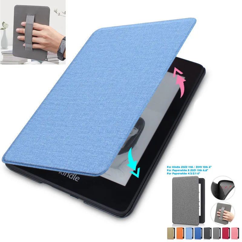 For Kindle Paperwhite 5 4 2021 11th Generation M2L3EK Oasis 10th Smart Cover for Kindle 11th 2022 6 Inch C2v2l3 Auto Sleep Case
For Kindle Paperwhite 5 4 2021 11th Generation M2L3EK Oasis 10th Smart Cover for Kindle 11th 2022 6 Inch C2v2l3 Auto Sleep Case