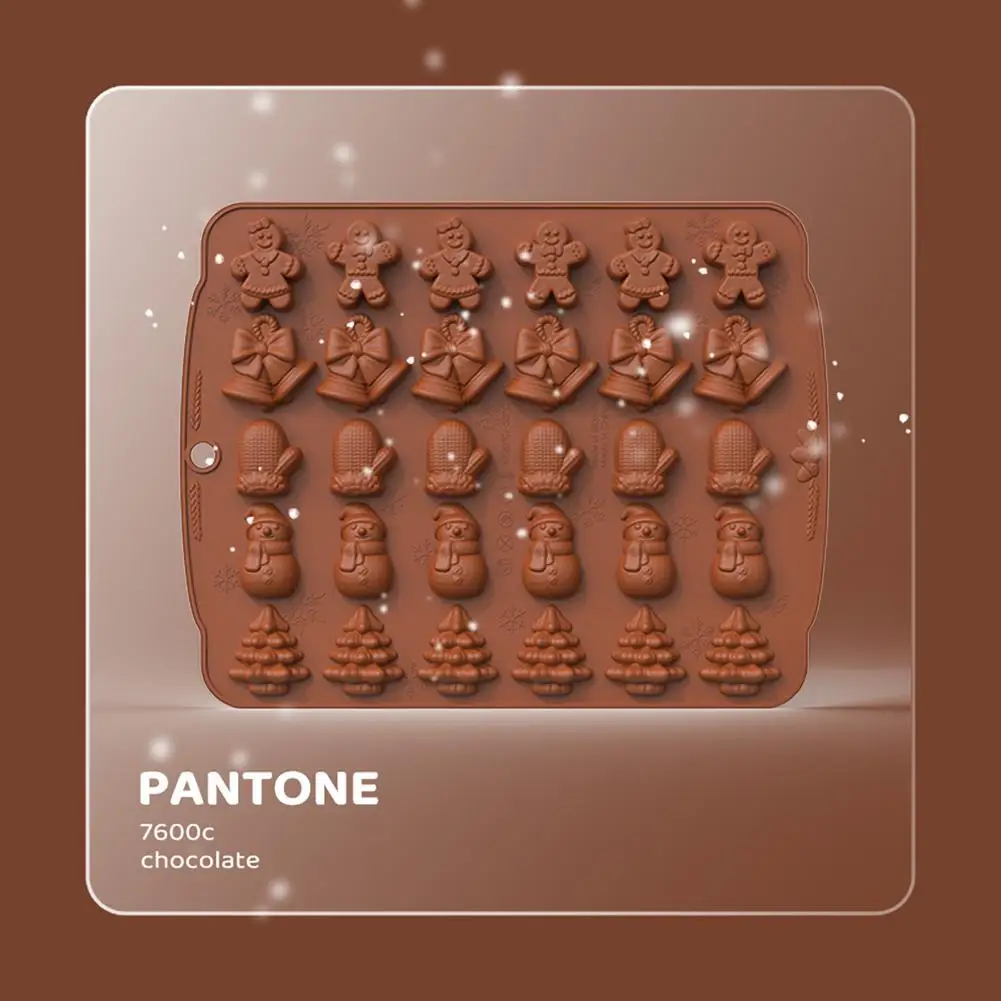 Food-grade Silicone Mold Versatile Non-stick Silicone Baking Mold Set for Christmas Candy Chocolate for Biscuit for Holiday
Food-grade Silicone Mold Versatile Non-stick Silicone Baking Mold Set for Christmas Candy Chocolate for Biscuit for Holiday