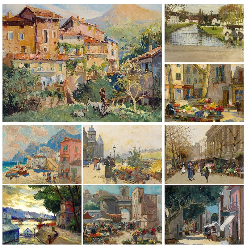 Cross stitch Kit 14CT 18CT 25CT Canvas Cross Stitch DIY Embroidery Se Threads Craft Handicraft Scenery House
Cross stitch Kit 14CT 18CT 25CT Canvas Cross Stitch DIY Embroidery Se Threads Craft Handicraft Scenery House