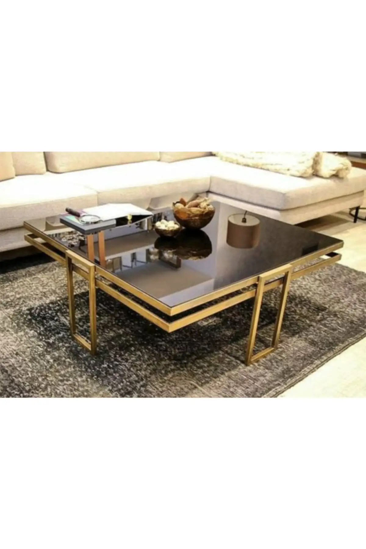 Luxury Metal Yellow On Antiquing Painting And Black Glass Table Top Center Table
Luxury Metal Yellow On Antiquing Painting And Black Glass Table Top Center Table