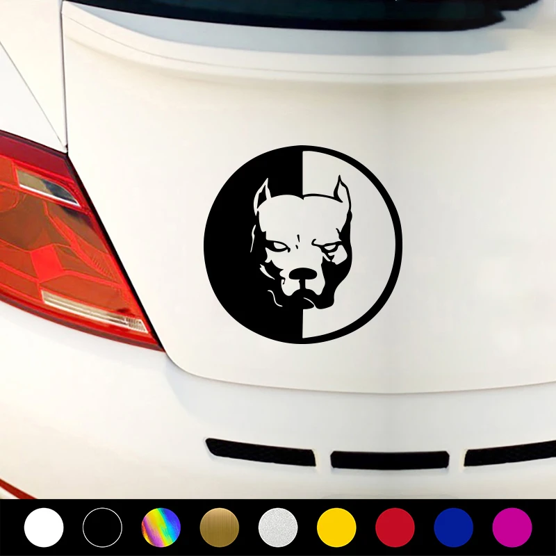 Pitbull Dog Head Car Sticker Reflective Body Window Bumper Stickers Waterproof Vinyl Decal Auto Accessories
Pitbull Dog Head Car Sticker Reflective Body Window Bumper Stickers Waterproof Vinyl Decal Auto Accessories