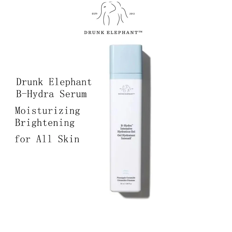 Drunk Elephant B-Hydra Intensive Hydration Serum For All Skin Types Brightens Skin Tone Moisturizing Improve Barrier 50ml
Drunk Elephant B-Hydra Intensive Hydration Serum For All Skin Types Brightens Skin Tone Moisturizing Improve Barrier 50ml