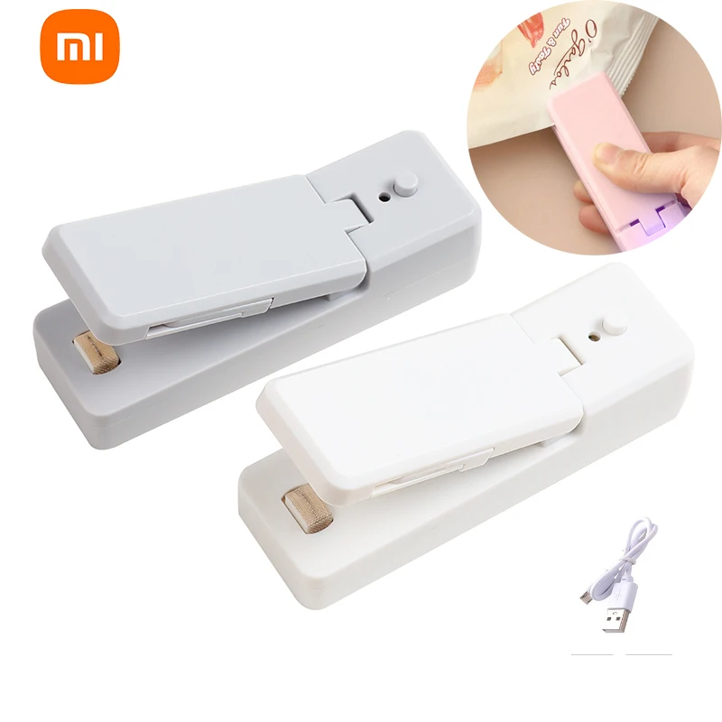 Перезаряжаемая герметичная машина Xiaomi, бытовая упаковочная машина для пластиковых конвертов, портативные мини-пластиковые пакеты, ручные ...
Перезаряжаемая герметичная машина Xiaomi, бытовая упаковочная машина для пластиковых конвертов, портативные мини-пластиковые пакеты, ручные ...