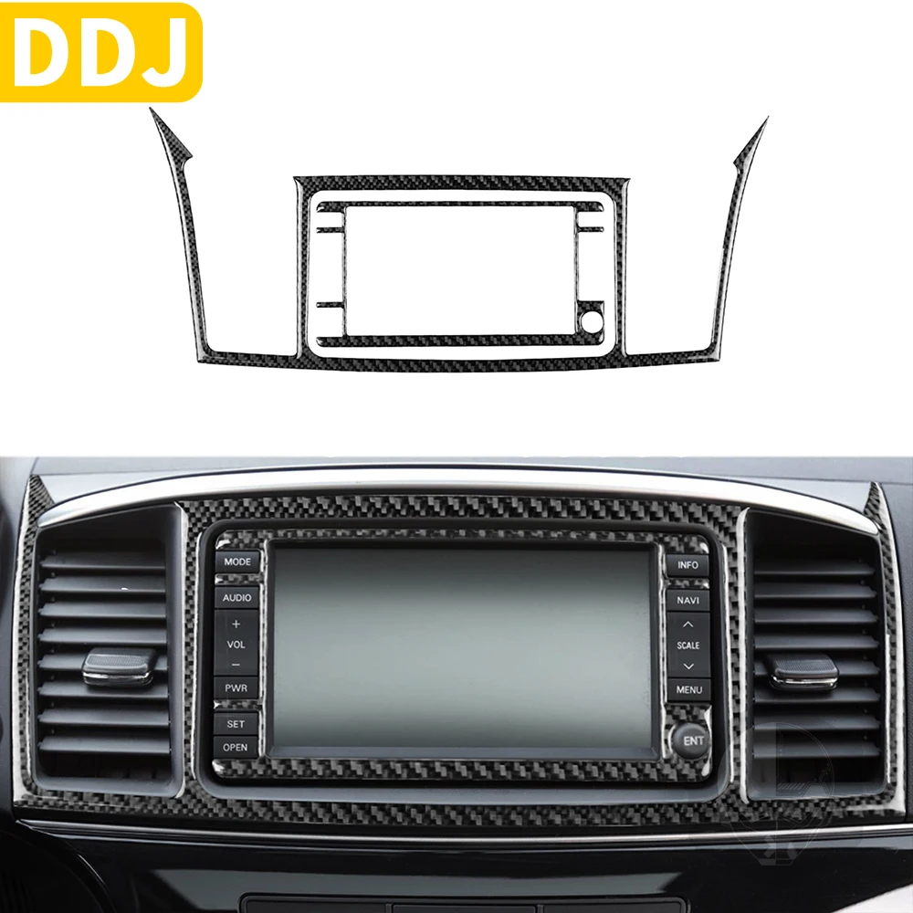 For Mitsubishi Lancer GTS ES DE 2008-2015 Carbon Fiber Navigation System Display Frame Sticker Button Panel Trim Car Accessories
For Mitsubishi Lancer GTS ES DE 2008-2015 Carbon Fiber Navigation System Display Frame Sticker Button Panel Trim Car Accessories