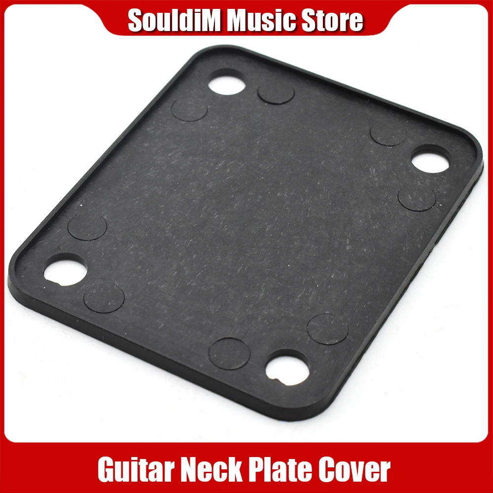 ABS Electric Guitar Neck Plate Cover Fix Guitar Neck Joint Board Case Black for FD Guitarra
ABS Electric Guitar Neck Plate Cover Fix Guitar Neck Joint Board Case Black for FD Guitarra