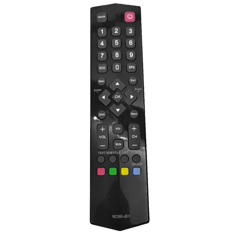 Пульт дистанционного управления замена RC260 JEI1 для TCL TV LED55S4690 LED48S4690 LED32S4690