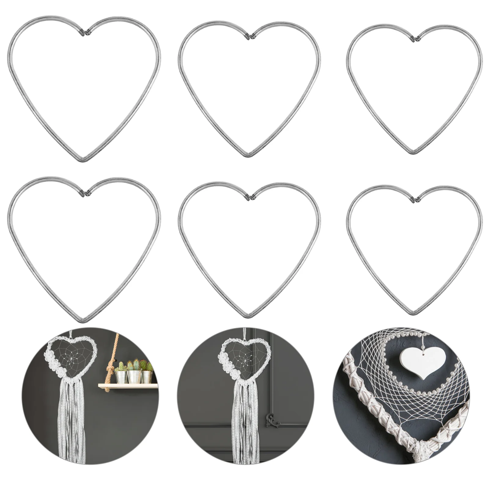 Hoop Metal Ring Heart Dream Catcher Macrame Wreath Hoops Rings Floral Dreamcatcher Diy Circle Frame Making Wreaths Supplies Iron
Hoop Metal Ring Heart Dream Catcher Macrame Wreath Hoops Rings Floral Dreamcatcher Diy Circle Frame Making Wreaths Supplies Iron