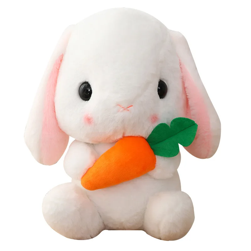Cute Stuffed Rabbit Plush Toys Soft Cushion Bunny Kid Pillow Doll Birthday Gift for Children Baby Accompany Sleep Toy 22/32/43cm
Cute Stuffed Rabbit Plush Toys Soft Cushion Bunny Kid Pillow Doll Birthday Gift for Children Baby Accompany Sleep Toy 22/32/43cm