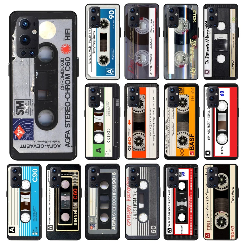 Retro Old Cassette Tape Phone Case for OnePlus 10 Pro 10T 7T Pro 8 8Pro 8T 9 Pro 9R 9RT Nord2 OnePlus N100 N10 N200 Nord CE
Retro Old Cassette Tape Phone Case for OnePlus 10 Pro 10T 7T Pro 8 8Pro 8T 9 Pro 9R 9RT Nord2 OnePlus N100 N10 N200 Nord CE