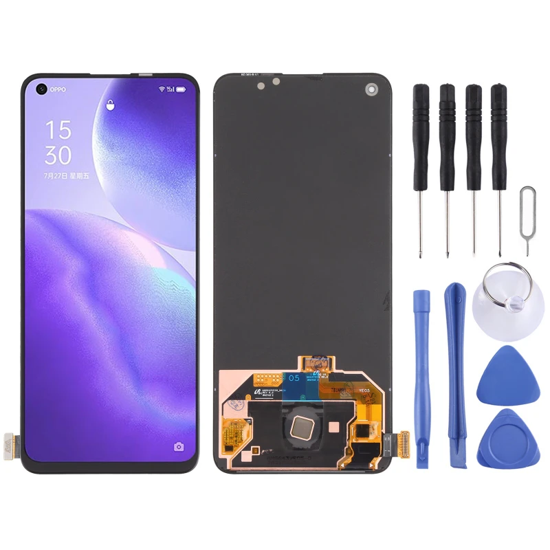 AMOLED For OPPO Find X3 Find lite LCD Display Touch Screen Digitizer Assembly For OPPO Find X3 Lite CPH2145 Display
AMOLED For OPPO Find X3 Find lite LCD Display Touch Screen Digitizer Assembly For OPPO Find X3 Lite CPH2145 Display