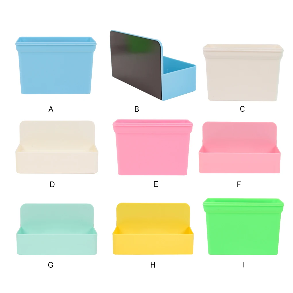 Magnetic Marker Holder Convenient Multipurpose Stationery Cases Holding Containers Storage Container Blue Chalk box
Magnetic Marker Holder Convenient Multipurpose Stationery Cases Holding Containers Storage Container Blue Chalk box
