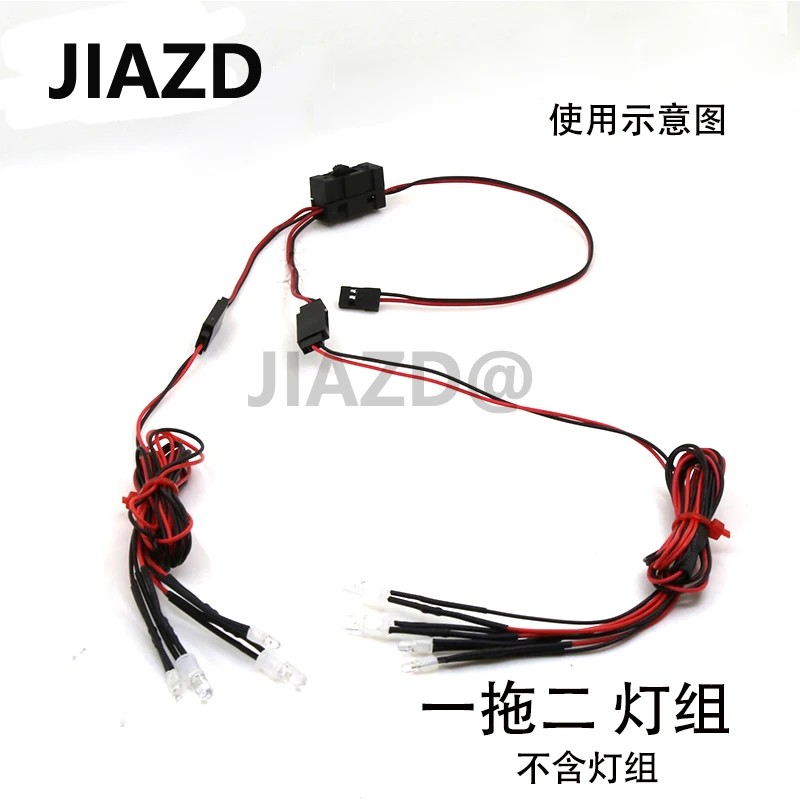 Universal Y Split Line With Switch for RC Climbing Car Light Group Channel Extension Cords Cable Light Wire Upgrade Parts
Universal Y Split Line With Switch for RC Climbing Car Light Group Channel Extension Cords Cable Light Wire Upgrade Parts