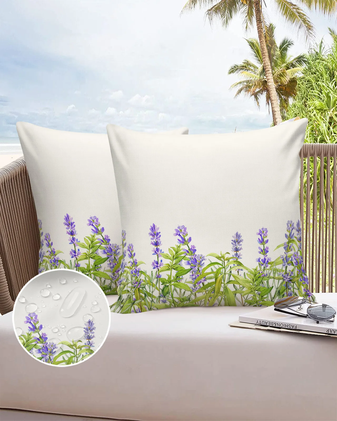 Spring Plants Lavender Pillowcase Sofa Cushion Cover Waterproof Throw Pillow Cover Wedding Party Home Decor
Spring Plants Lavender Pillowcase Sofa Cushion Cover Waterproof Throw Pillow Cover Wedding Party Home Decor