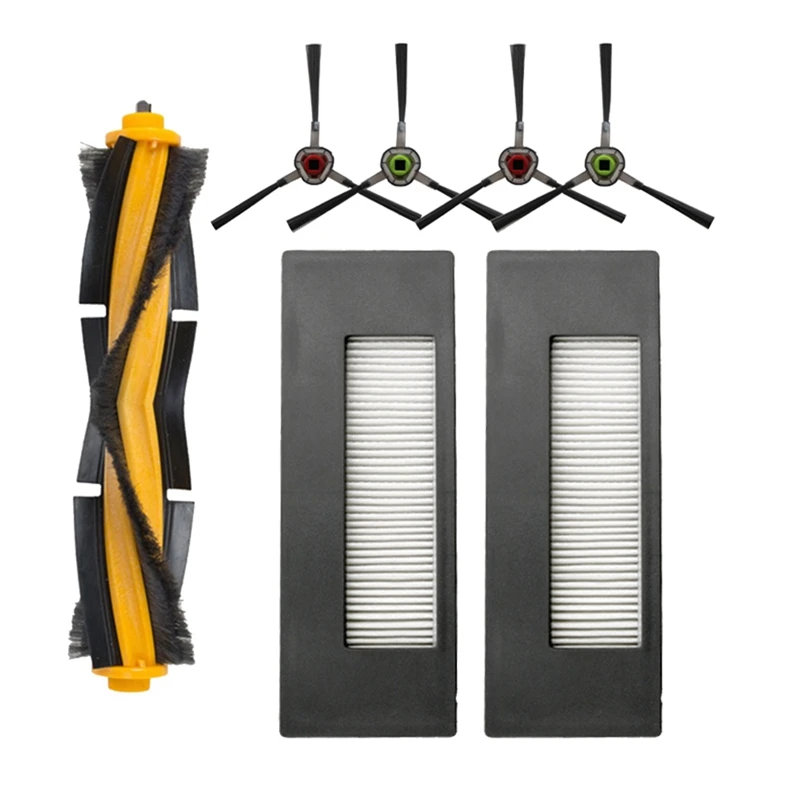 Vacuum Filter Replacement Kit For Ecovacs Deebot DE55 DE53 DE6G Vacuum Cleaner Side Brush Hepa Filter Brush Roller
Vacuum Filter Replacement Kit For Ecovacs Deebot DE55 DE53 DE6G Vacuum Cleaner Side Brush Hepa Filter Brush Roller