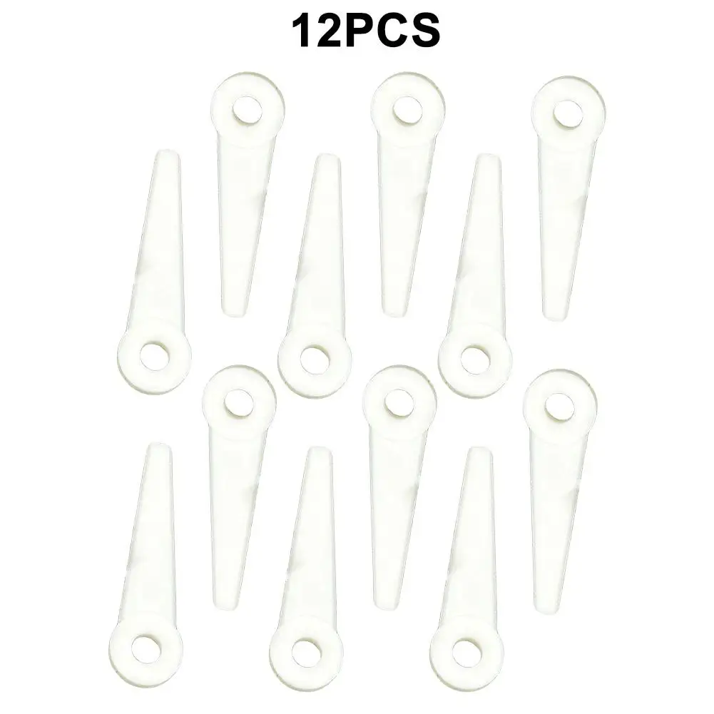 12pcs Lawn Mower Blades 110mm Replacement For Stihl Part Number 4111 007 1001 White Brushcutter Polycut Blades
12pcs Lawn Mower Blades 110mm Replacement For Stihl Part Number 4111 007 1001 White Brushcutter Polycut Blades