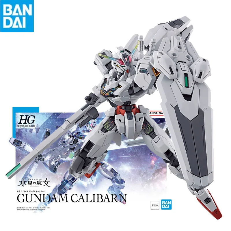 Bandai Gunpla Hg 1/144 Gundam Calibarn The Witch From Mercury Assembly Model Collectible Robot Kits Figures Models Kids Gift
Bandai Gunpla Hg 1/144 Gundam Calibarn The Witch From Mercury Assembly Model Collectible Robot Kits Figures Models Kids Gift