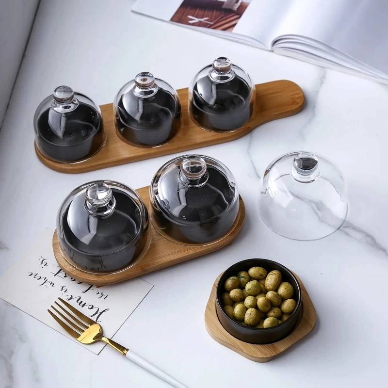 Ceramic Storage Jars Containers Pudding Cups Baking Cake Jars with Lid Fruit Snack Plate Sets Dessert Bowls with Lid Transparent
Ceramic Storage Jars Containers Pudding Cups Baking Cake Jars with Lid Fruit Snack Plate Sets Dessert Bowls with Lid Transparent