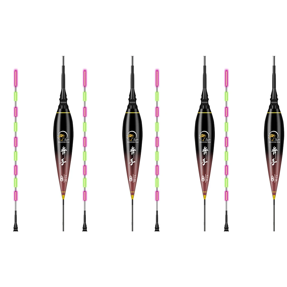 Fishing Float LED Electric Light Carp Fishing Bite Alarm Fish Bait LED Light Luminous Night Electronic Buoy Tools
Fishing Float LED Electric Light Carp Fishing Bite Alarm Fish Bait LED Light Luminous Night Electronic Buoy Tools