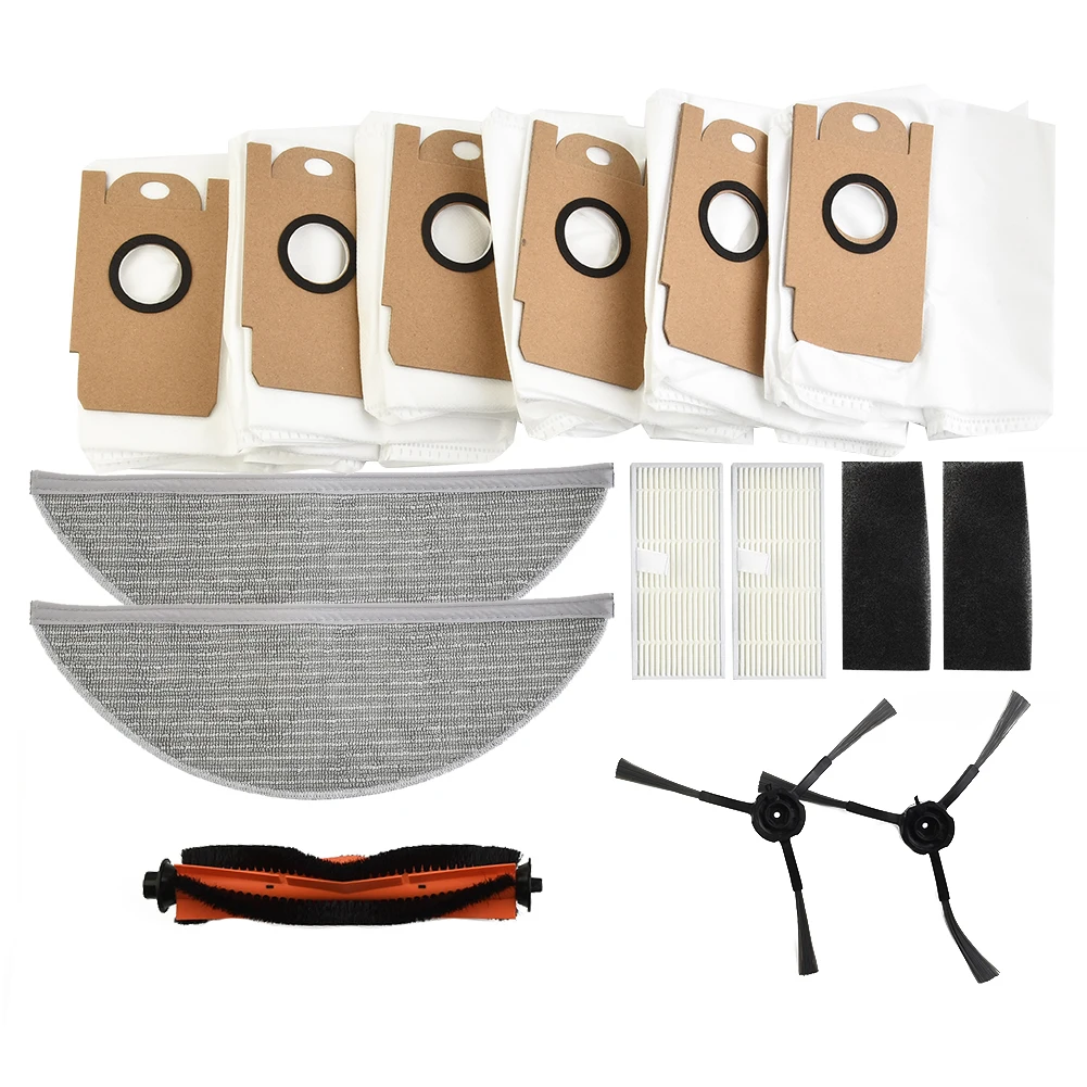 New Roller Brush Filters Side Brushes Dust Bags Kit For Imou Robot Vacuum Cleaner Mop Cloth Mopping Cloths Sweeper Cleaning Set
New Roller Brush Filters Side Brushes Dust Bags Kit For Imou Robot Vacuum Cleaner Mop Cloth Mopping Cloths Sweeper Cleaning Set