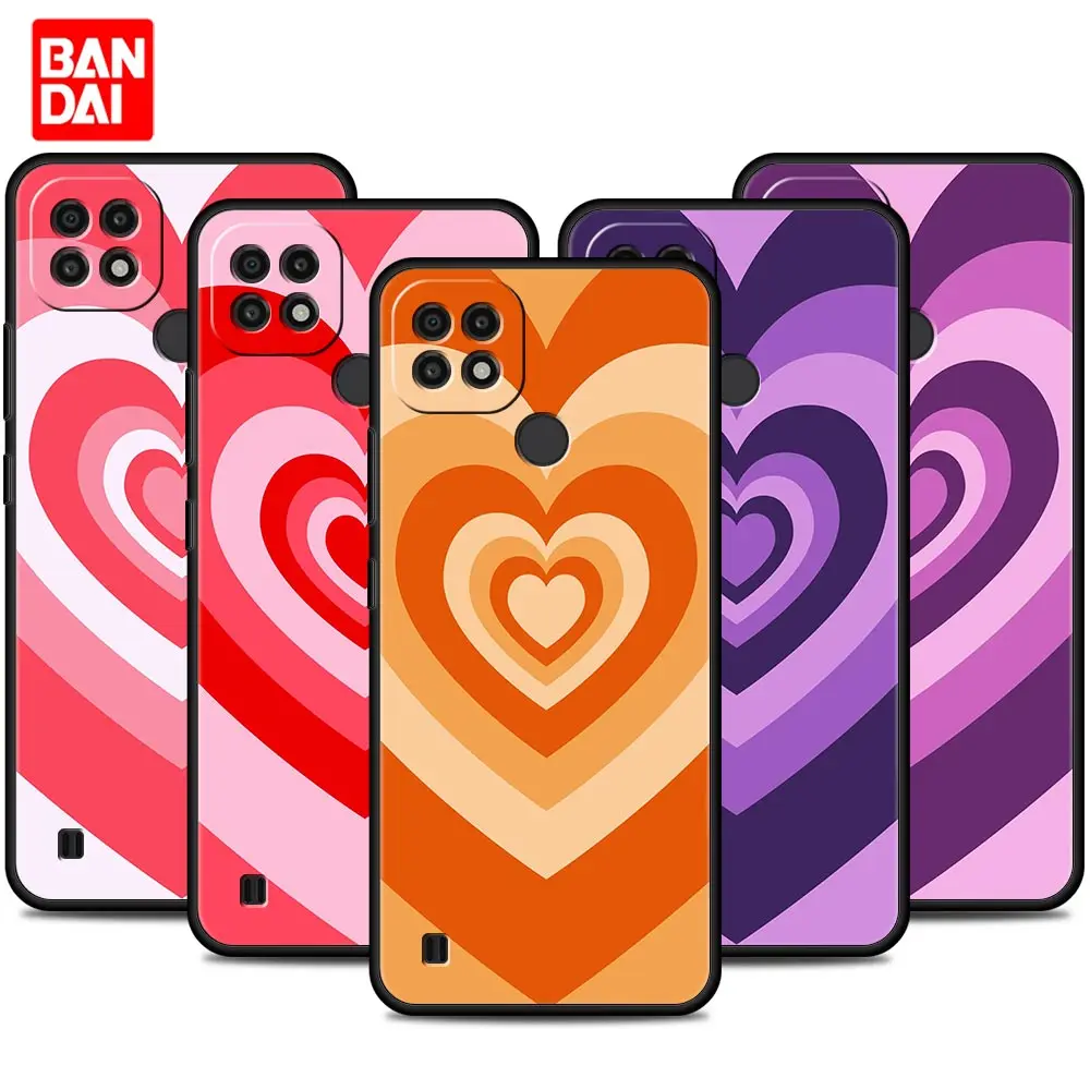 Feeling Heart Love Colour Case for Realme 8i 8 Pro C21Y C25 C11 C20 7 7i 9i XT GT GT2 C15 C3 C21 2020 Fashion Funda Shell Black
Feeling Heart Love Colour Case for Realme 8i 8 Pro C21Y C25 C11 C20 7 7i 9i XT GT GT2 C15 C3 C21 2020 Fashion Funda Shell Black