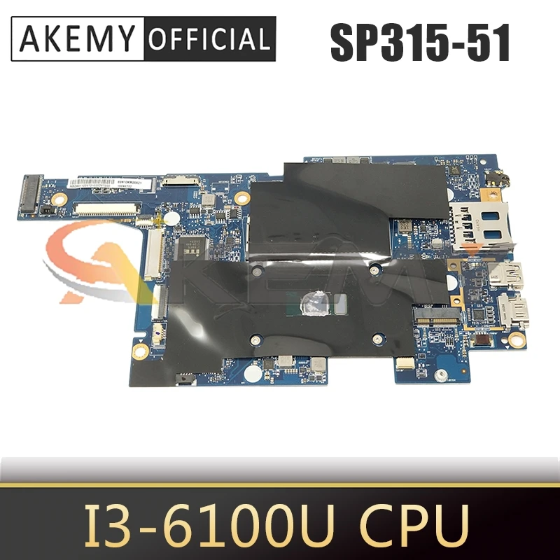 Материнская плата для ноутбука ACER Aspire SP315-51 материнская плата для ноутбука ST5DB SR2EU с 4 Гб RAM
Материнская плата для ноутбука ACER Aspire SP315-51 материнская плата для ноутбука ST5DB SR2EU с 4 Гб RAM
