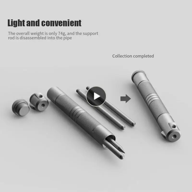 Aluminum Alloy Camping Lights Support Firmly Fishing Lamp Ground Nail Corrosion-resistant Ground Plug High Strength Tripod
Aluminum Alloy Camping Lights Support Firmly Fishing Lamp Ground Nail Corrosion-resistant Ground Plug High Strength Tripod