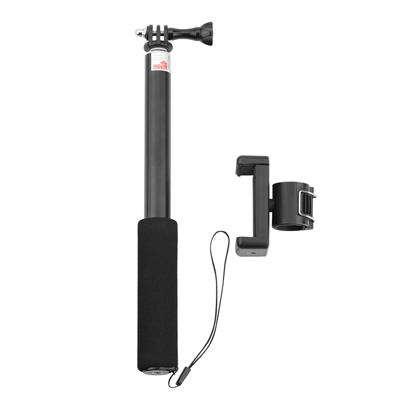 New Outdoor Telescoping Extension Rod Monopod Pole Sport Camera Mount for GoPro Hero 9 Black Waterproof Selfie Stick
New Outdoor Telescoping Extension Rod Monopod Pole Sport Camera Mount for GoPro Hero 9 Black Waterproof Selfie Stick
