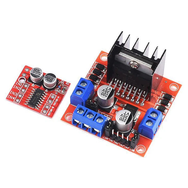 1pcs L298N driver board module L298 stepper motor smart car robot breadboard peltier High Power
1pcs L298N driver board module L298 stepper motor smart car robot breadboard peltier High Power