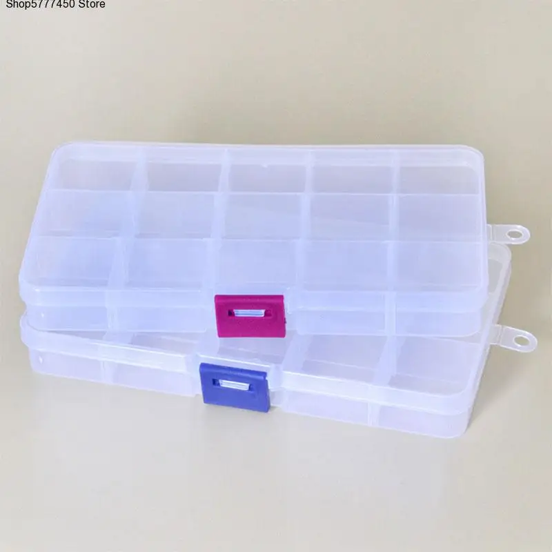 Makeup Organizer Storage Case Multifunction Plastic Pills Container 8/15 Grids Detachable Jewelry Boxes Desktop Storage Box
Makeup Organizer Storage Case Multifunction Plastic Pills Container 8/15 Grids Detachable Jewelry Boxes Desktop Storage Box