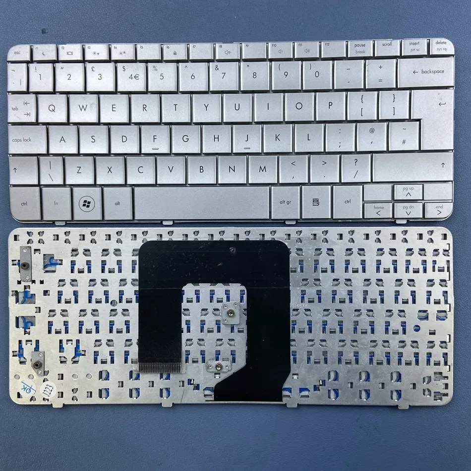 UK Laptop keyboard for HP Pavilion DM1-1000 DM1 dm1-1027tu DM1-1005TU Series Silver Keyboard UK Layout
UK Laptop keyboard for HP Pavilion DM1-1000 DM1 dm1-1027tu DM1-1005TU Series Silver Keyboard UK Layout