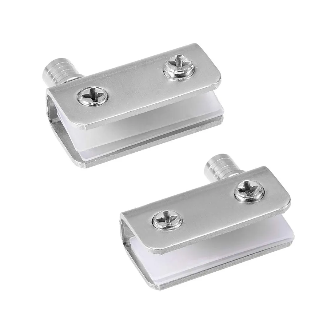 2Pcs Glass Pivot Hinge Rotation Axis 5-8mm Glass Wine Cabinet Door Rotating Hinges Clamp Clip Shaft Hinge Furniture
2Pcs Glass Pivot Hinge Rotation Axis 5-8mm Glass Wine Cabinet Door Rotating Hinges Clamp Clip Shaft Hinge Furniture