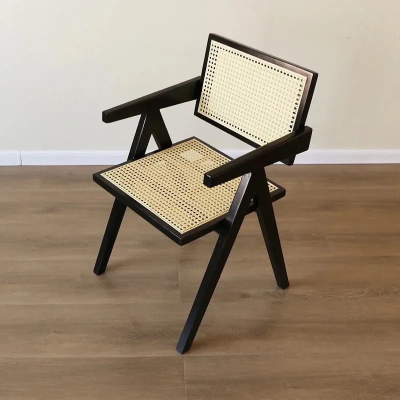 Nordic Rattan Sofa Chair Balcony Lounge Modern Minimalist Backrest Recliner Ash Wood Leisure Living Room Chair Armrests WRXYH
Nordic Rattan Sofa Chair Balcony Lounge Modern Minimalist Backrest Recliner Ash Wood Leisure Living Room Chair Armrests WRXYH