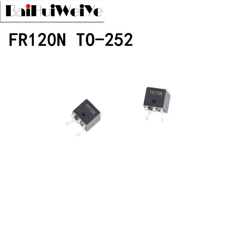 Новый и оригинальный чип IC MOSFET MOSFT TO252, 10 шт., IRFR120NTRPBF IRFR120N IRFR120 FR120N 100 в/9.4A TO-252
Новый и оригинальный чип IC MOSFET MOSFT TO252, 10 шт., IRFR120NTRPBF IRFR120N IRFR120 FR120N 100 в/9.4A TO-252