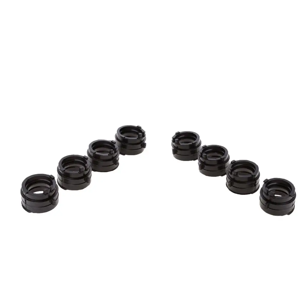 8 шт./комплект, Черный адаптер для карбюратора CBR400 NC23 1987-1989
8 шт./комплект, Черный адаптер для карбюратора CBR400 NC23 1987-1989