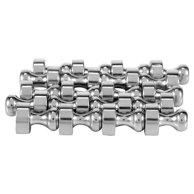 Neodymium Magnet 20 PCS N52 Super Strong Push Pin Magnets For Whiteboard, Fridge Magnet, Magnetic Boards, Magnetic Plate
Neodymium Magnet 20 PCS N52 Super Strong Push Pin Magnets For Whiteboard, Fridge Magnet, Magnetic Boards, Magnetic Plate