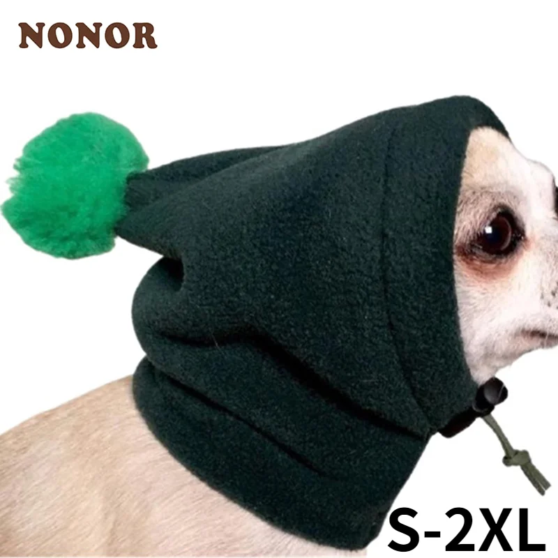 NONOR Dog Warm Hat Pure Color Pet Cap With Small Hair Ball Hat With Drawstring Adjustment Winter Casual Leopard Print Headgear
NONOR Dog Warm Hat Pure Color Pet Cap With Small Hair Ball Hat With Drawstring Adjustment Winter Casual Leopard Print Headgear