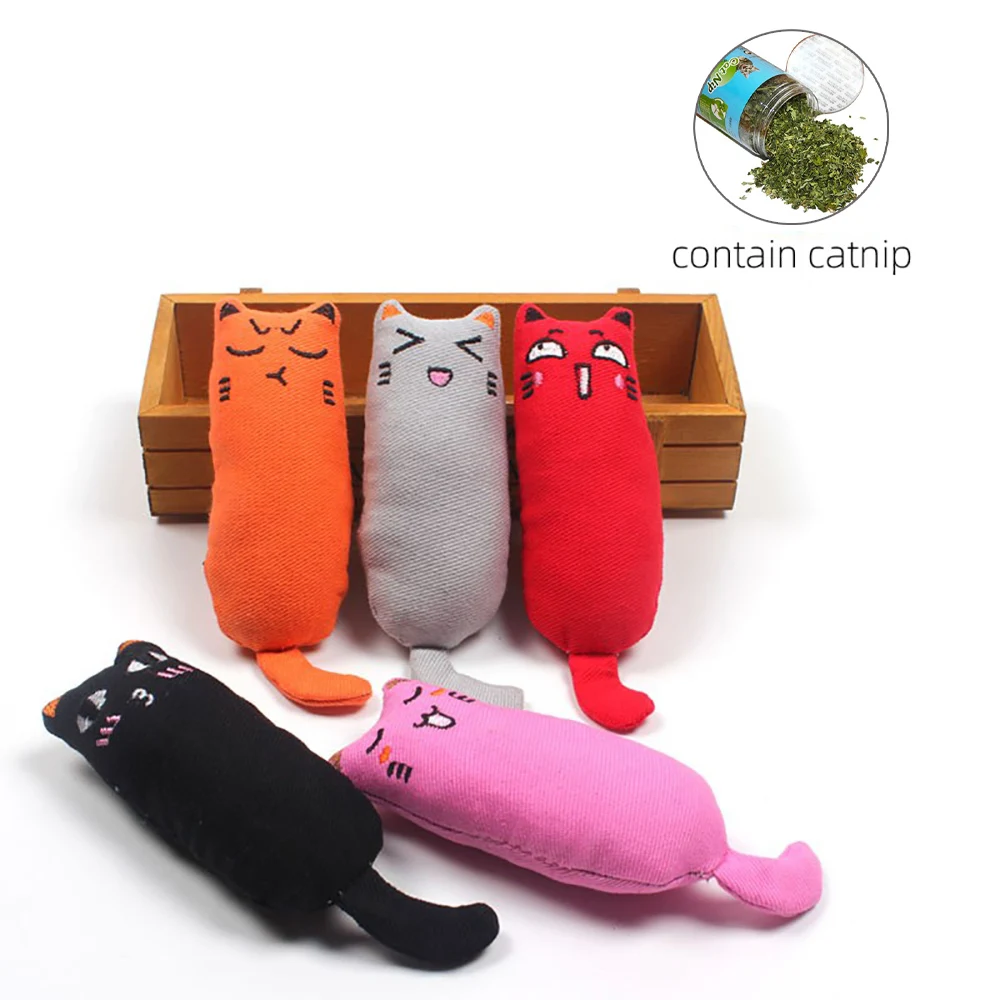 Interactive Plush Cat Toy with Catnip, Teeth Grinding and Chewing Function for Kitten Teeth Grinding Cat Toys Pet Accessories
Interactive Plush Cat Toy with Catnip, Teeth Grinding and Chewing Function for Kitten Teeth Grinding Cat Toys Pet Accessories