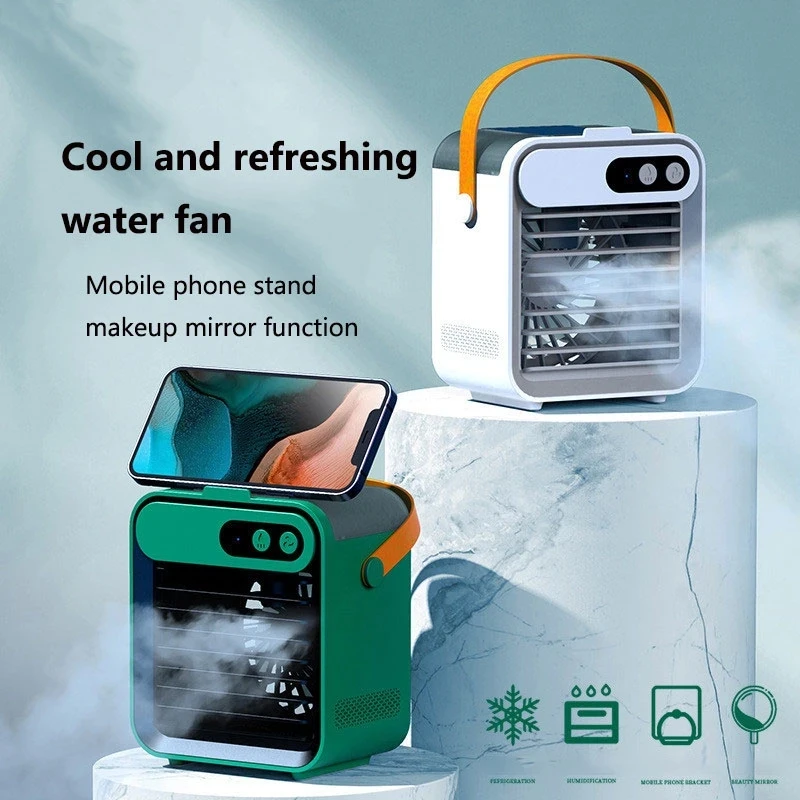 Xiaomi portable air cooler small air conditioner household USB air cooler mobile phone bracket spray electric cooler outdoor fan
Xiaomi portable air cooler small air conditioner household USB air cooler mobile phone bracket spray electric cooler outdoor fan